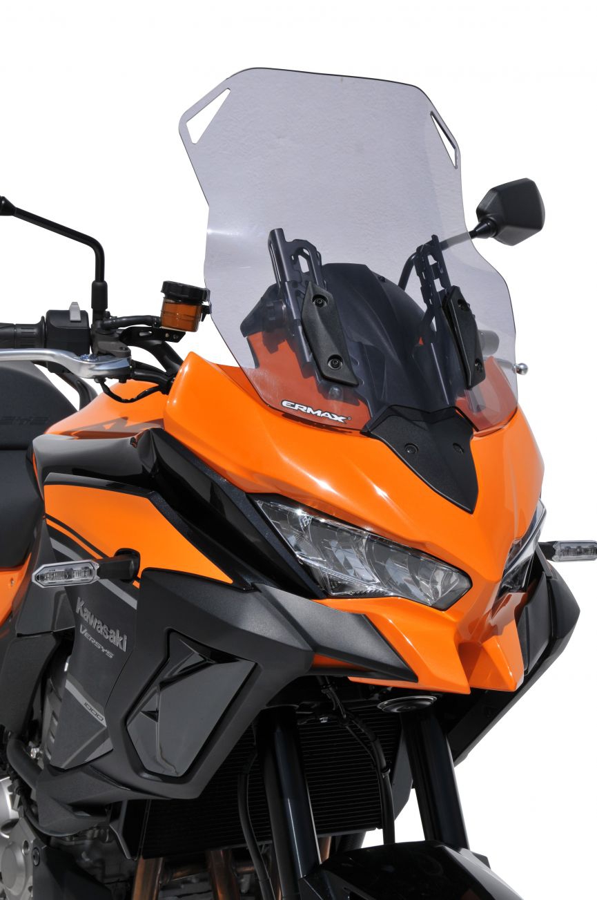 Ermax Windscherm Kawasaki Versys Verhoogd