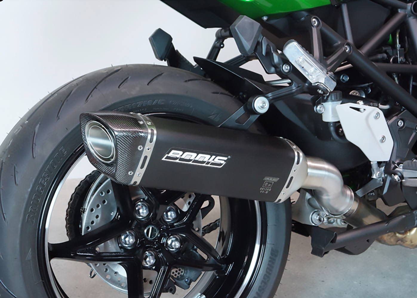 Bodis uitlaat demper Kawasaki Ninja H2 SX V4-M-CA 2022-2024