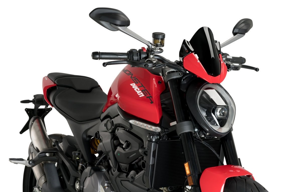 Puig windscherm Ducati Monster 937 vanaf 2021 Sport 