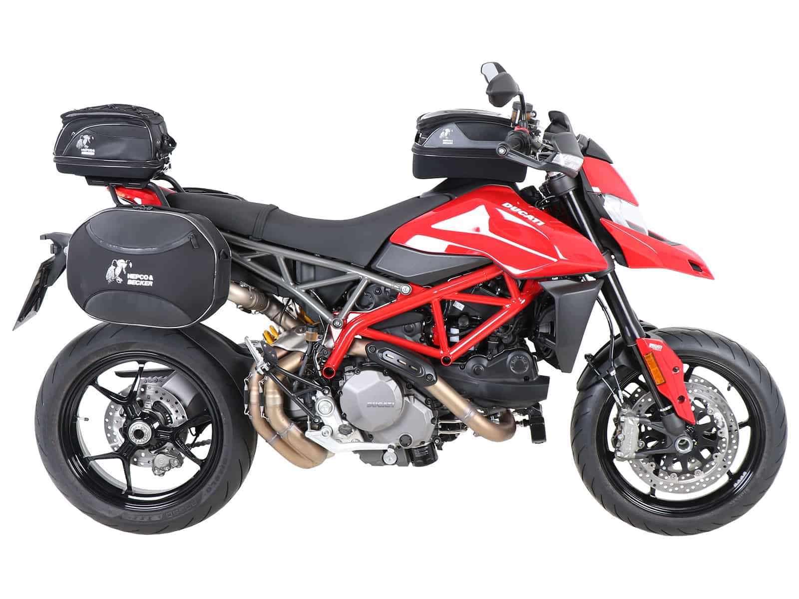 Hepco en Becker bagagerek Ducati Hypermotard 950 / SP vanaf 2019 C-Bow