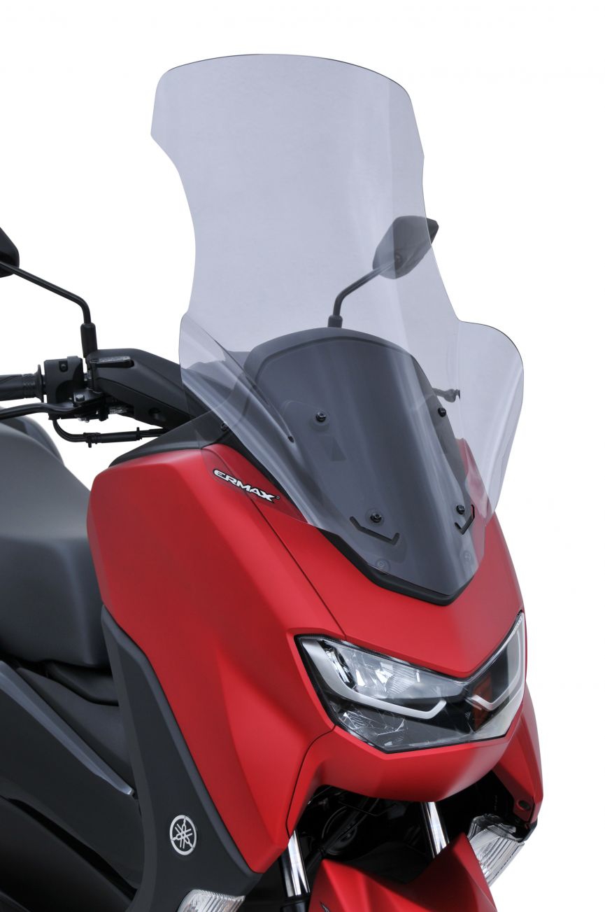 Ermax windscherm Yamaha Nmax 155 vanaf 2021 verhoogd