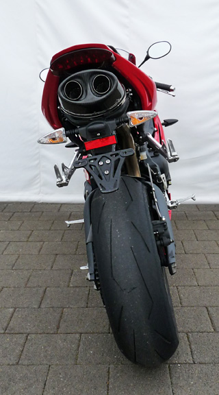 daytona 675 bodis