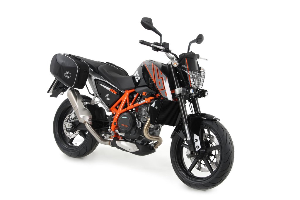 Hepco en Becker bagagerek KTM 690 Duke /R vanaf 2012 C-Bow