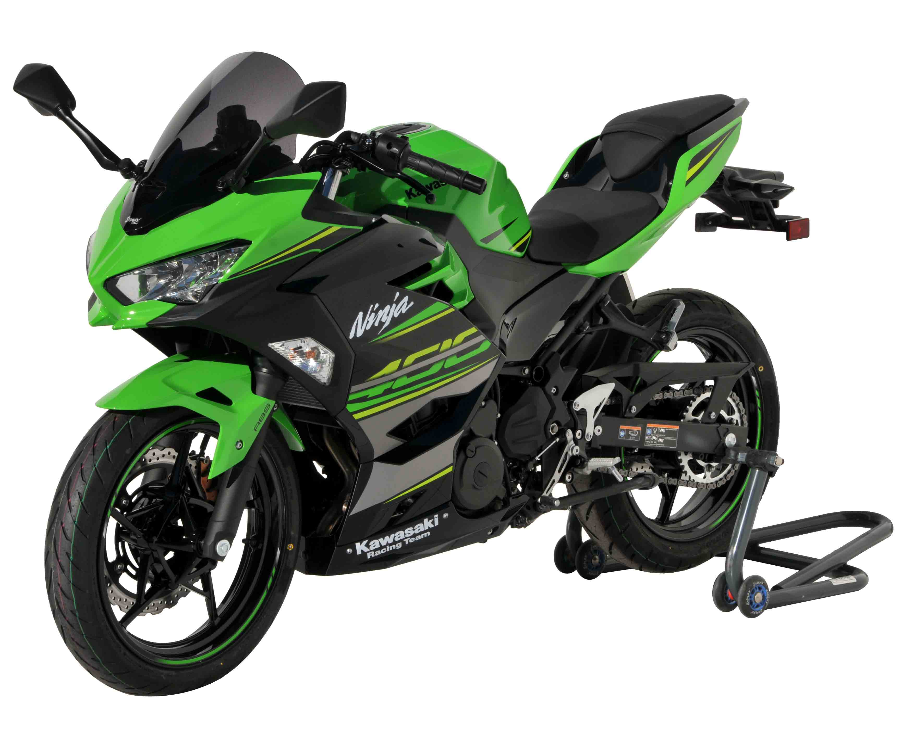 Ermax windscherm Kawasaki Ninja 400 vanaf 2018 Aeromax