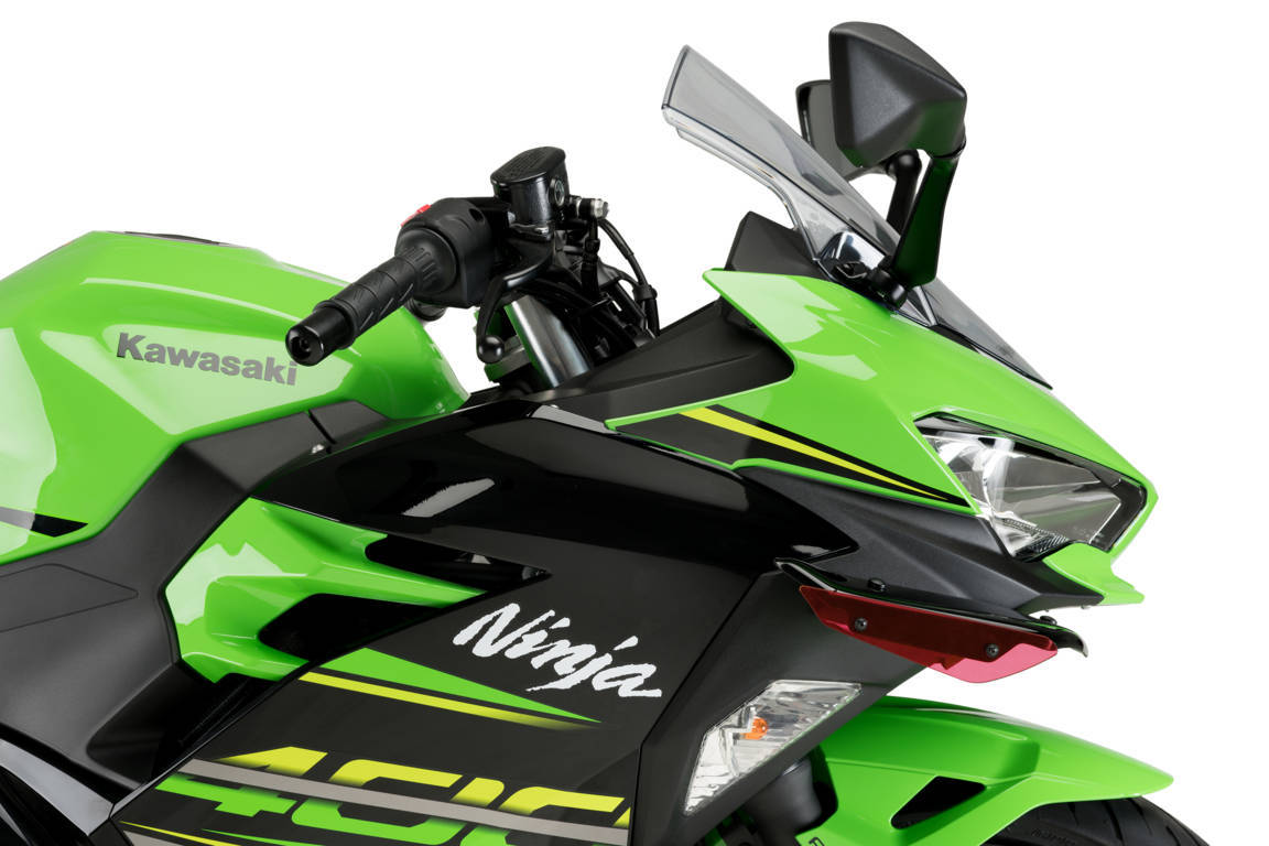 Puig downforce spoilers Kawasaki Ninja 400 vanaf 2018