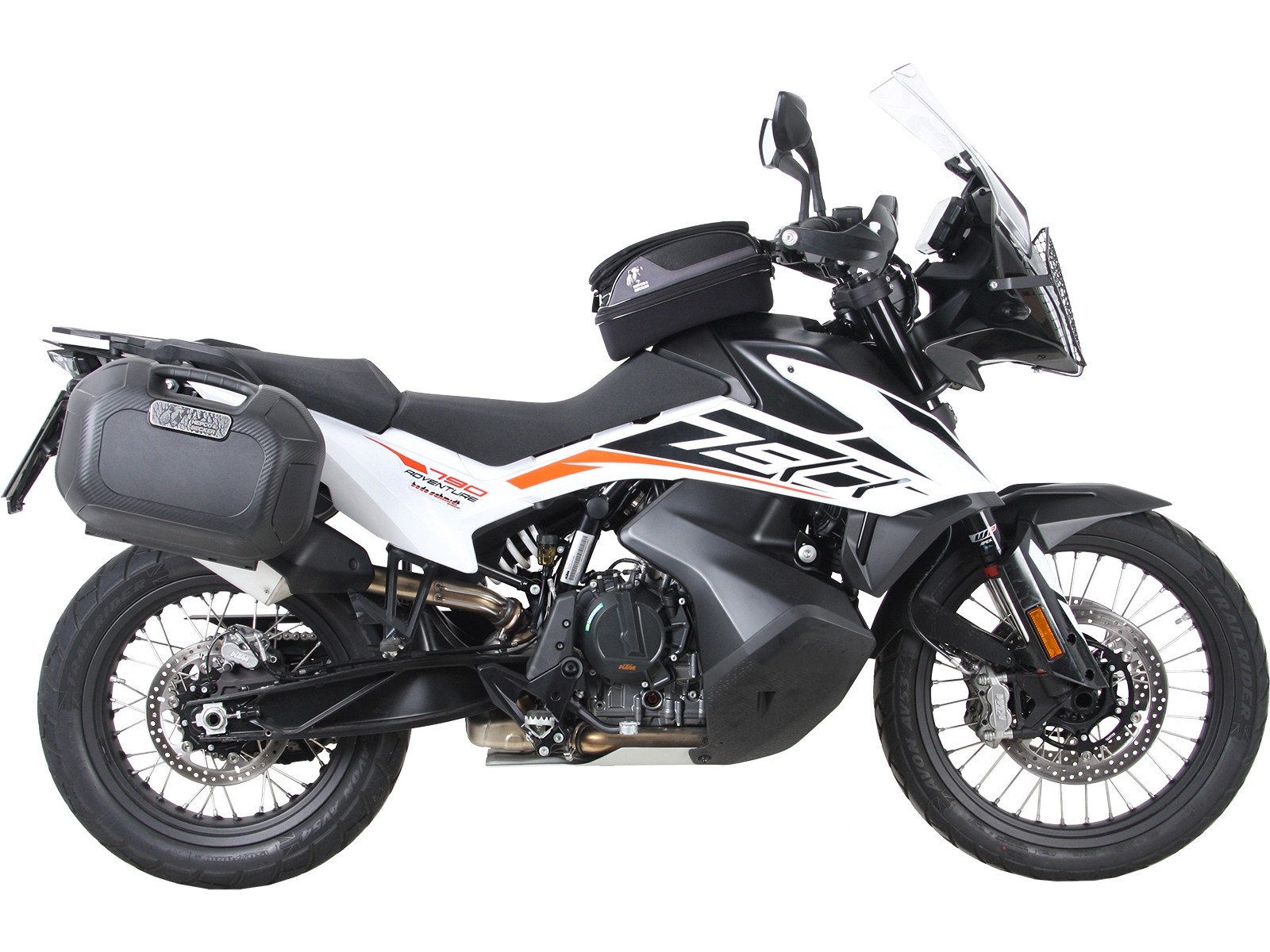 Hepco en Becker bevestiging Tanktas KTM 890 Adventure /R /Rally