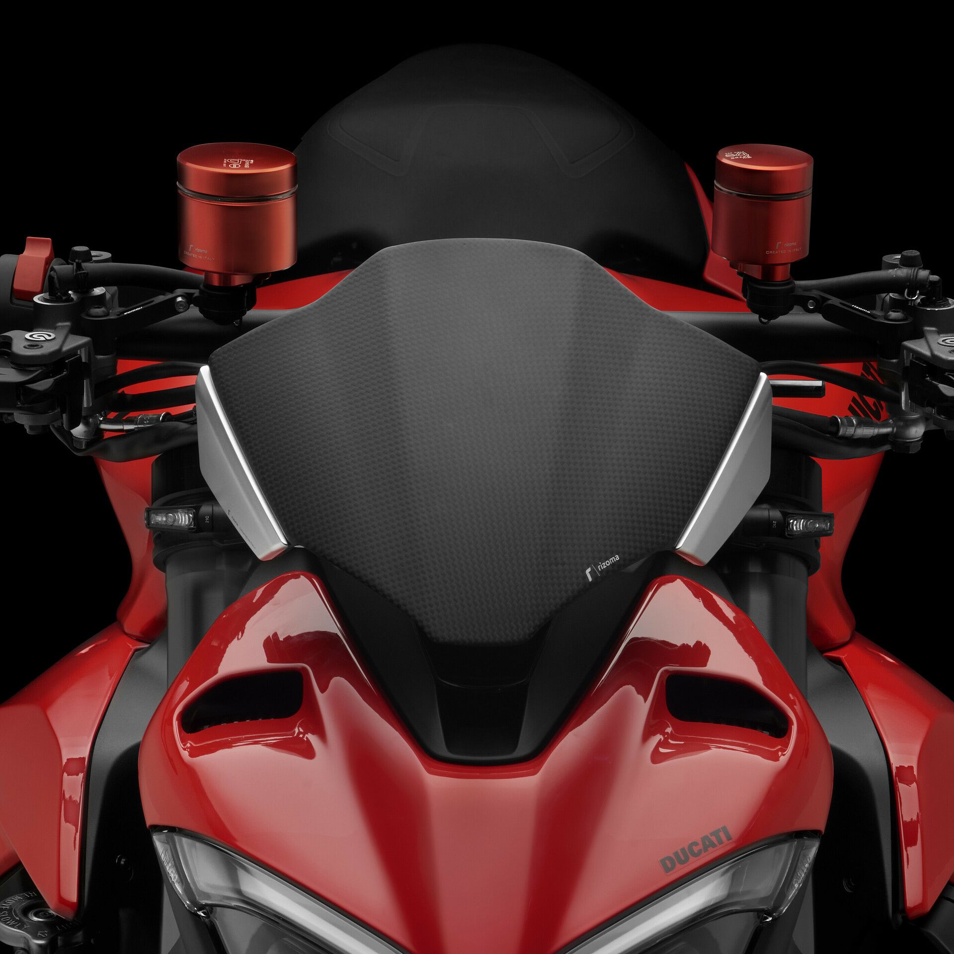 Rizoma windscherm Ducati Streetfighter V2 vanaf 2022