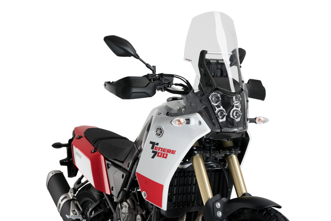 Puig windscherm Yamaha Tenere 700 XTZ vanaf 2019 Touring 