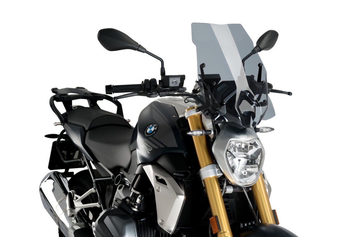 Puig windscherm BMW R1250 R vanaf 2019 Touring met BMW support