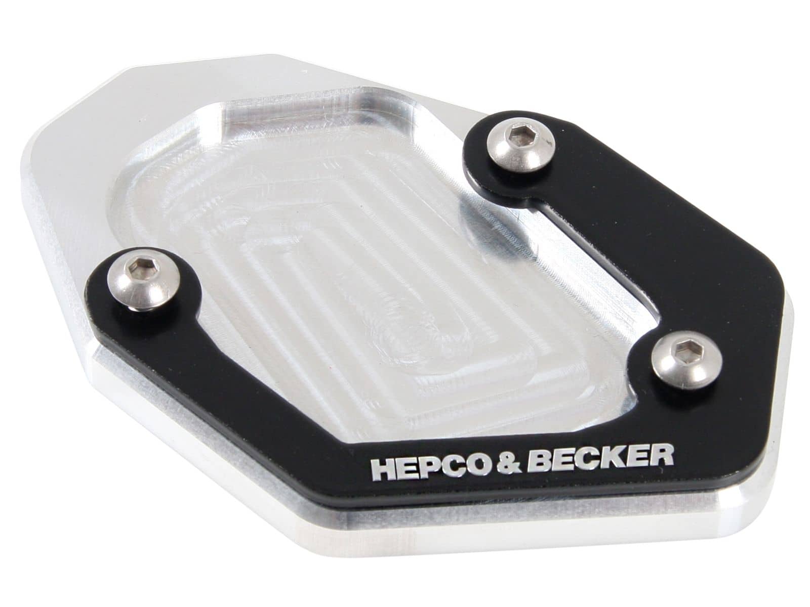 Hepco en Becker zijstandaard vergroter BMW R1200 GS 2008-2012