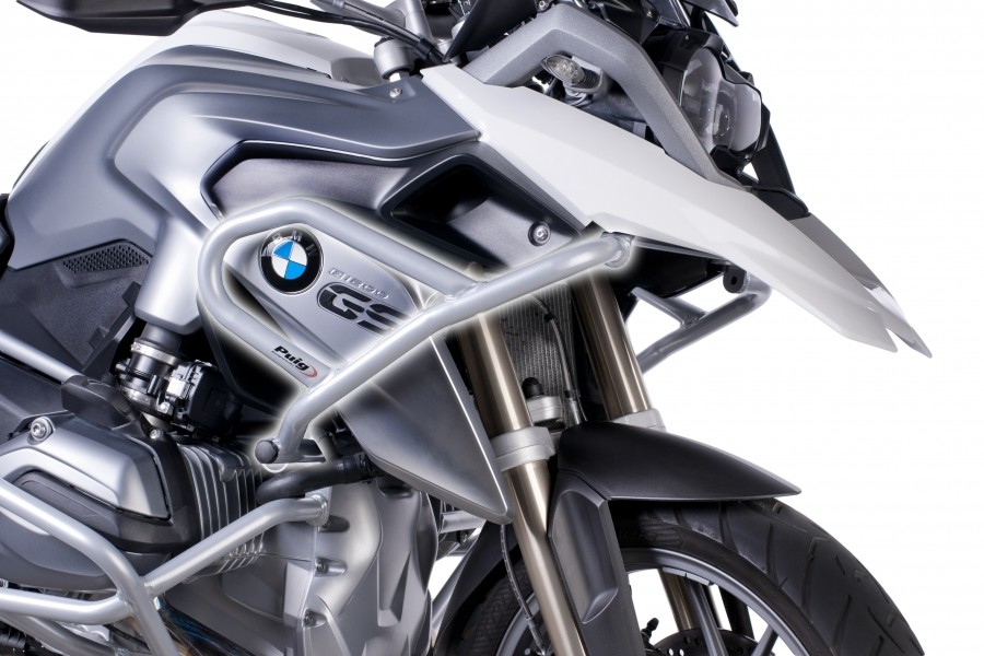 Puig tank valbeugels BMW R1200GS 2014-2016 zwart