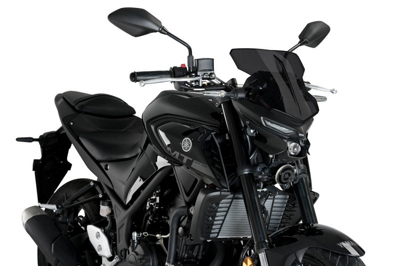 Puig windscherm Yamaha MT 03 vanaf 2020 Touring