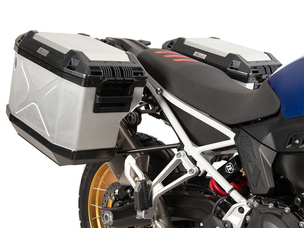 Hepco en Becker Cutout zijkoffers BMW F900GS