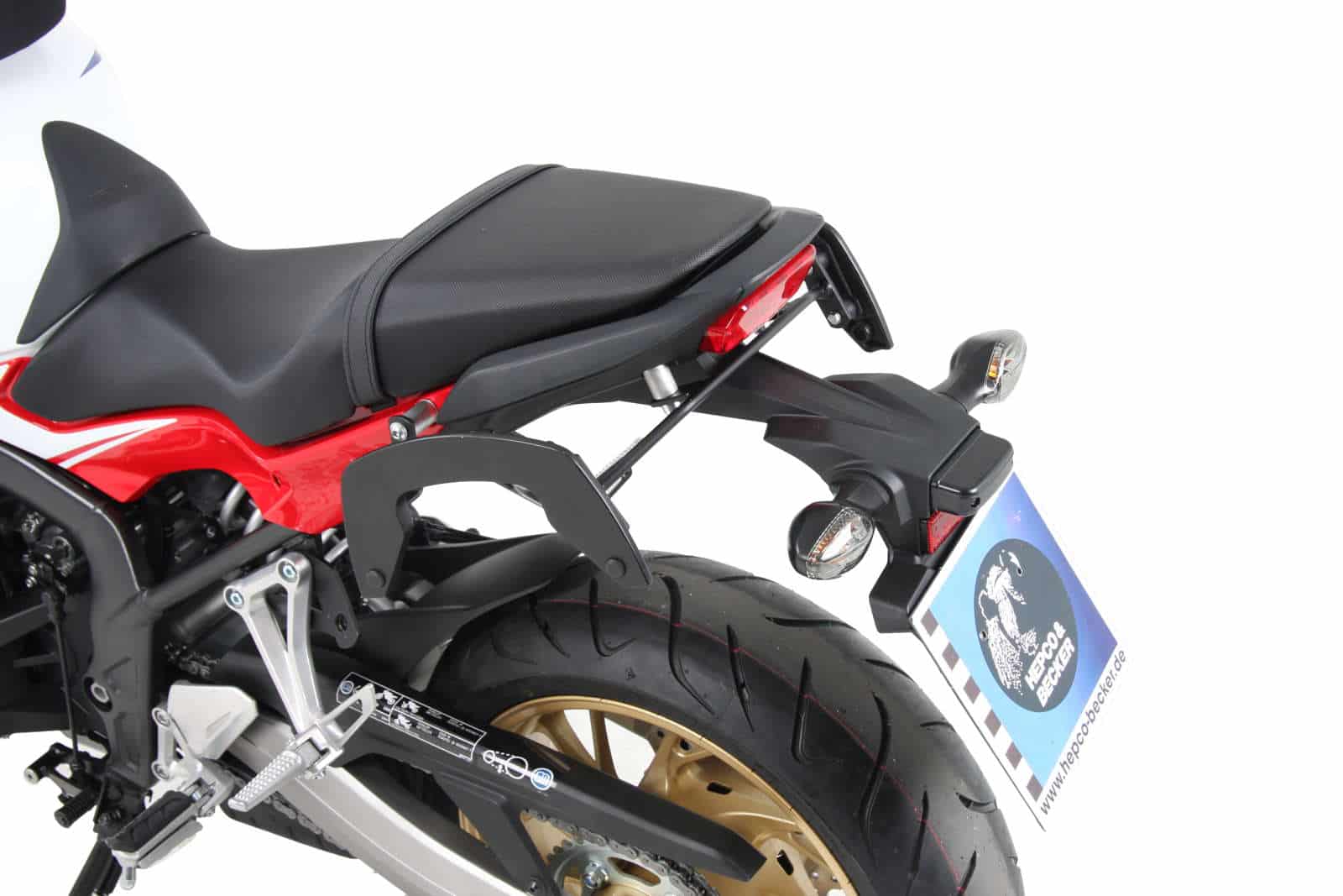 Hepco en Becker C-Bow bagagerek Honda CBR650F (2014-2019)