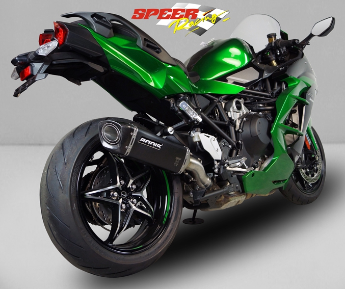 Bodis uitlaat demper Kawasaki Ninja H2 SX V4-M-CA 2018-2021