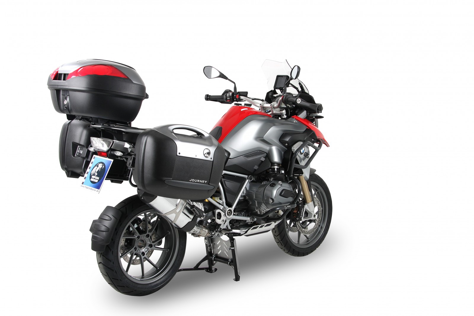 Hepco en Becker rek zijkoffers BMW R1250GS vanaf 2019