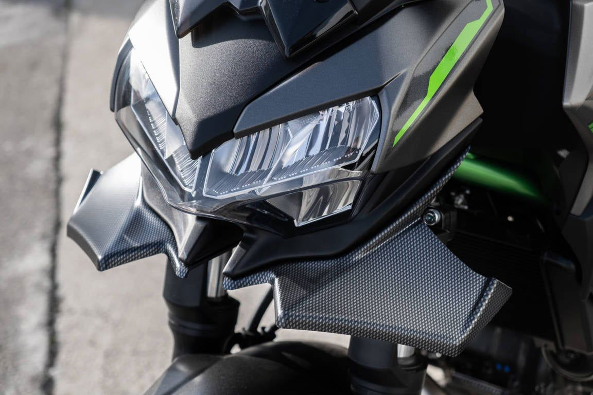 Puig downforce front spoiler Kawasaki Z650 vanaf 2021