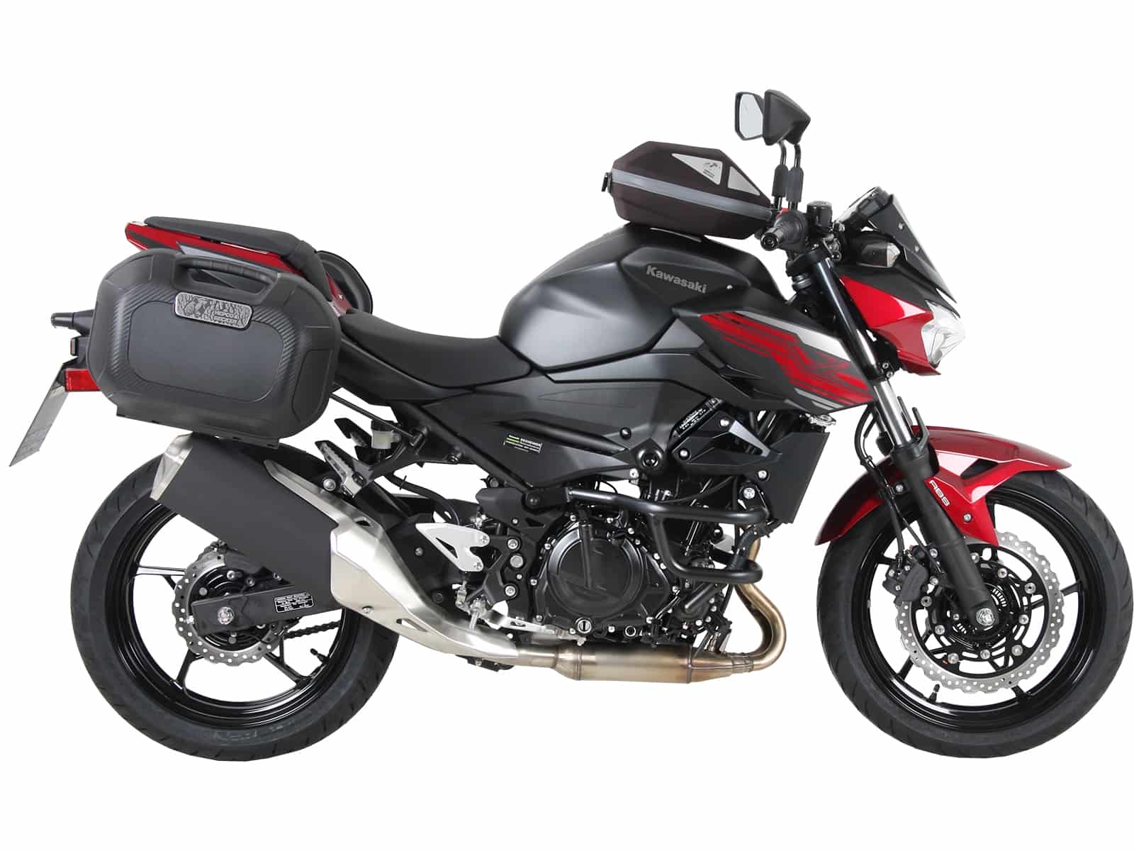 Hepco en Becker C-bow bagagerek Kawasaki Z400 v.a. 2019