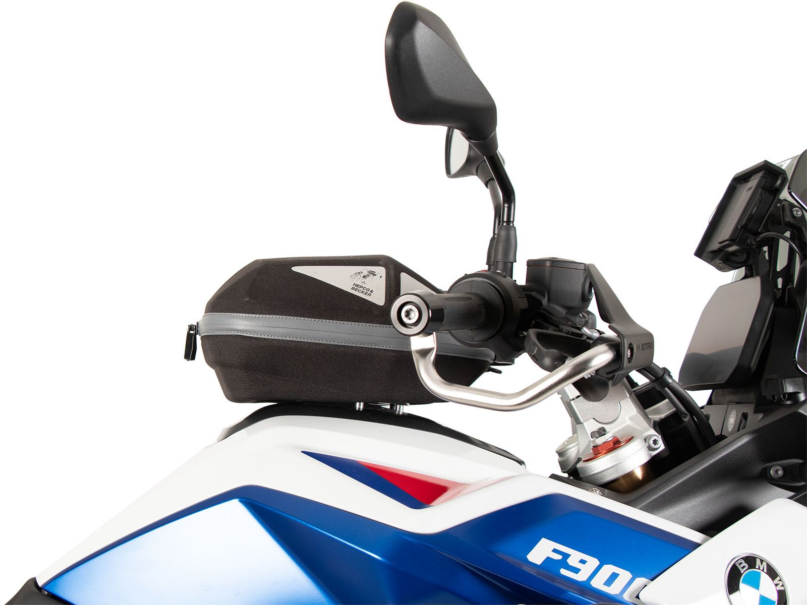 Hepco en Becker Basic bevestiging Tanktas BMW F900GS