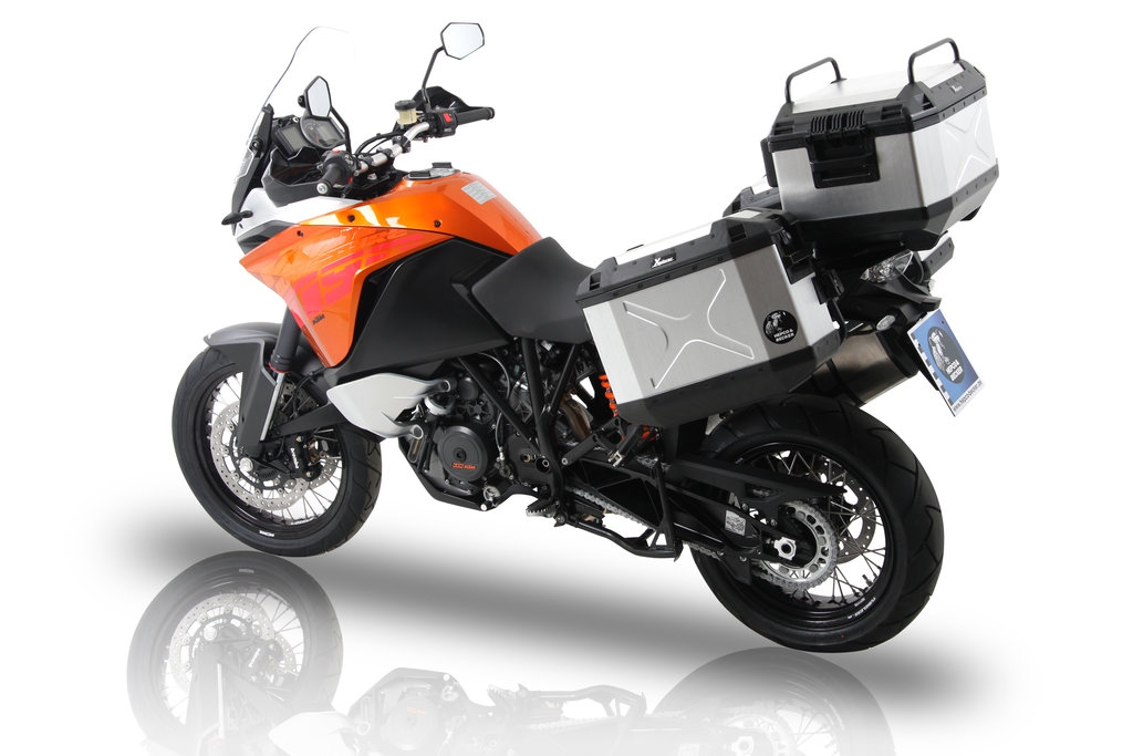 Hepco en Becker rek topkoffer KTM 1050 / 1190 Adventure /R 2013-2017