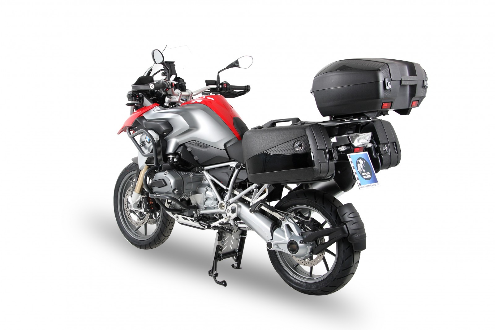 Hepco en Becker rek zijkoffers BMW R1250GS vanaf 2019