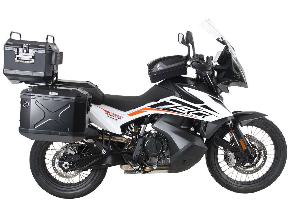 Hepco en Becker rek topkoffer KTM 790 Adventure