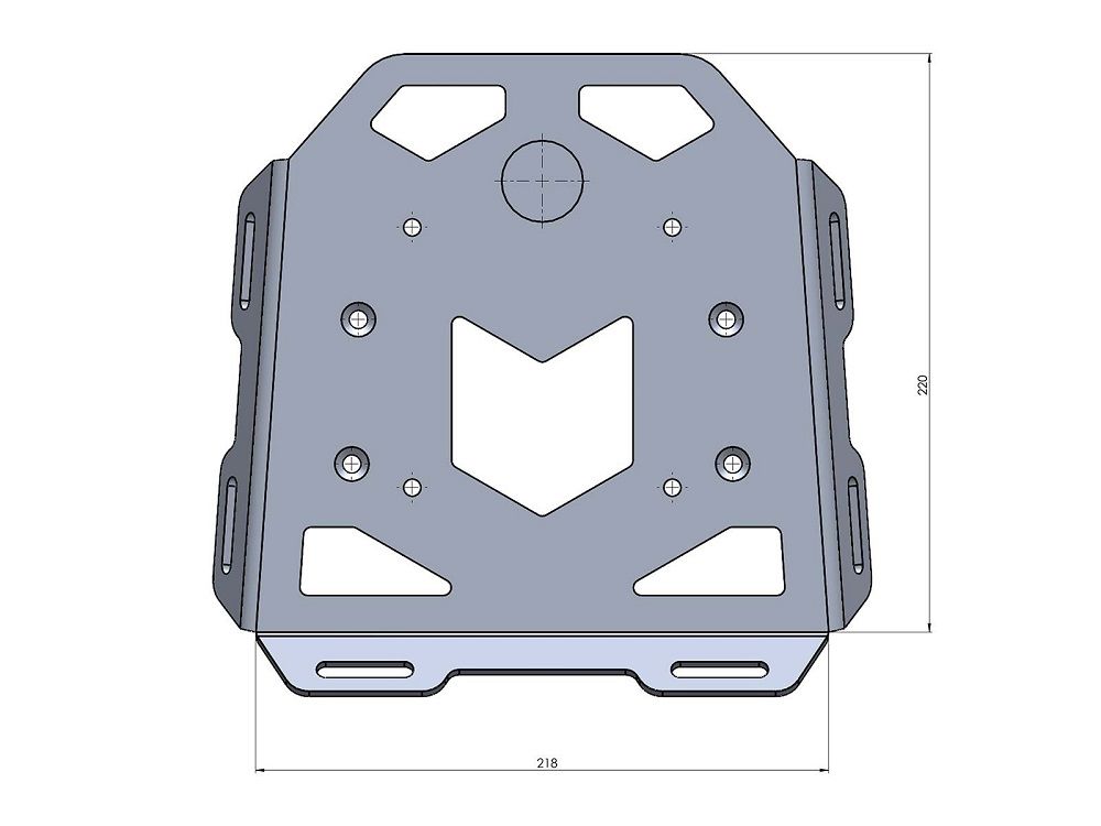 Hepco en Becker minirack bagage drager KTM 890 Duke / R 