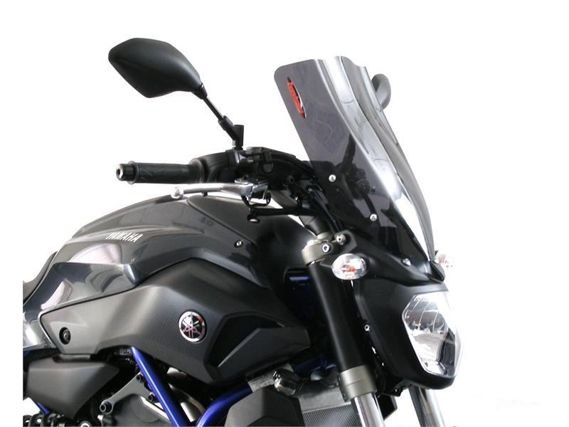 Puig windscherm Yamaha MT 07 vanaf 2014 38cm