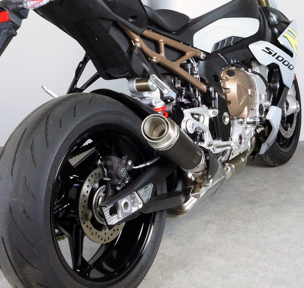 Bodis uitlaat BMW S1000R vanaf 2021 GPC-RS2