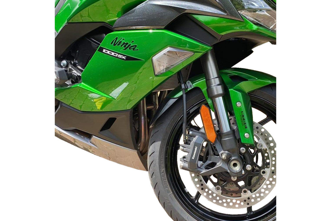 Puig Voorspatbord verlenger Kawasaki Ninja 1000 SX vanaf 2020
