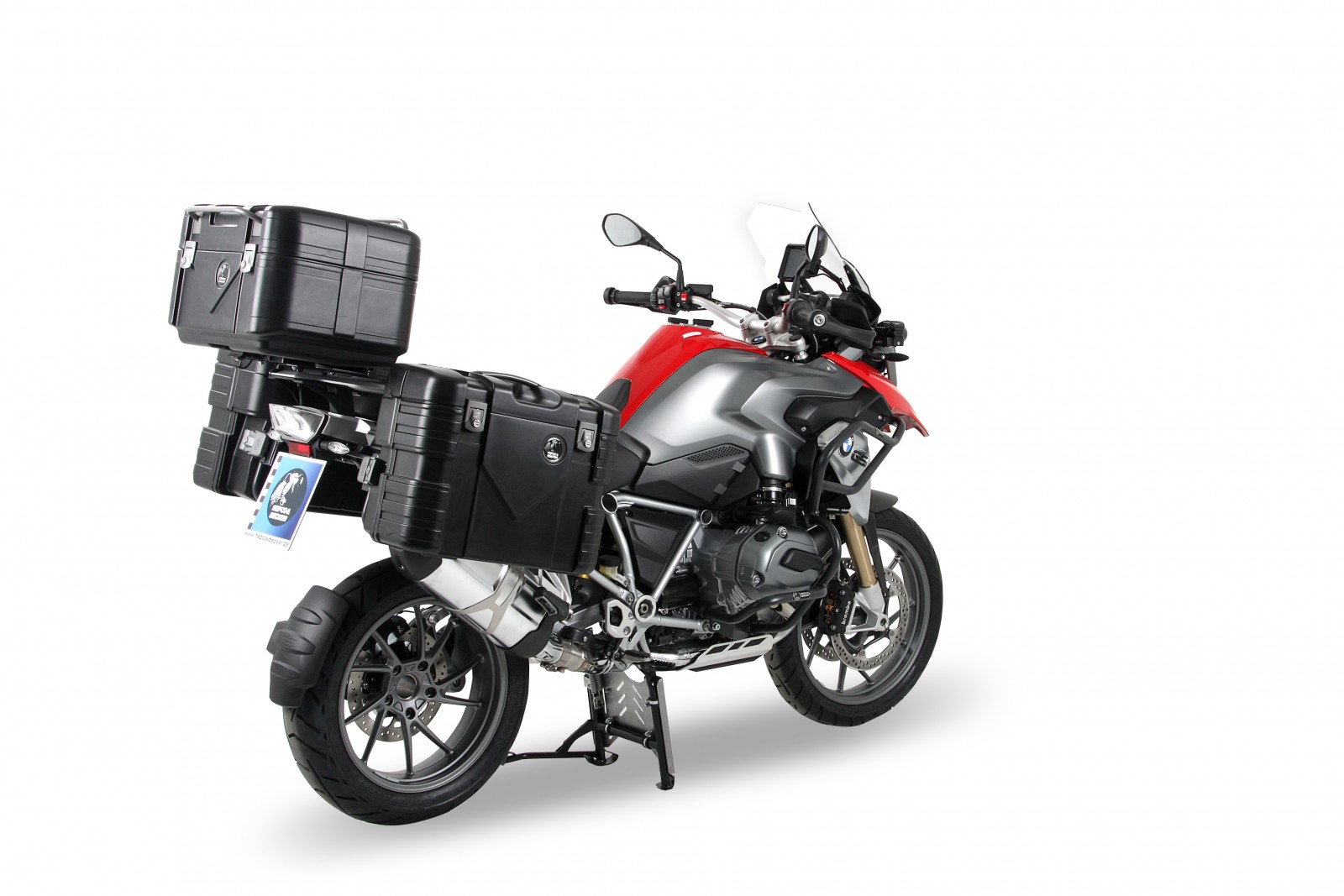 Hepco en Becker rek zijkoffers BMW R1250GS vanaf 2019