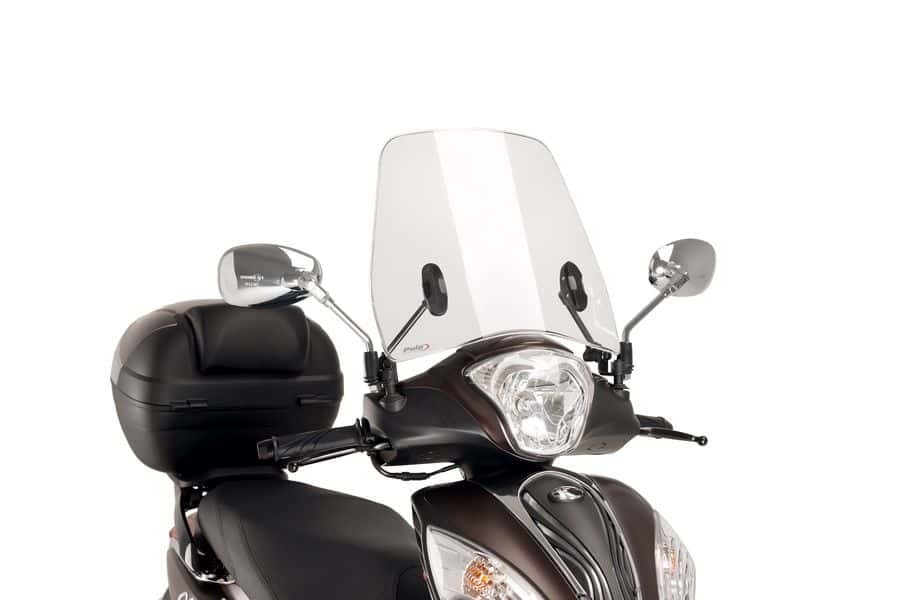 Puig windscherm Kymco Miler 125 2017-2020 V-Tech Urban 