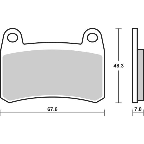 Brembo remblokken