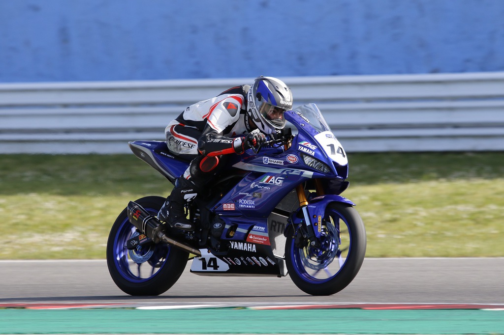 Race Fabbri kuipruit Yamaha YZF-R3 vanaf 2019