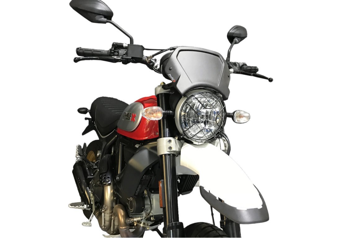 Puig windscherm Aluminium Ducati scrambler vanaf 2015