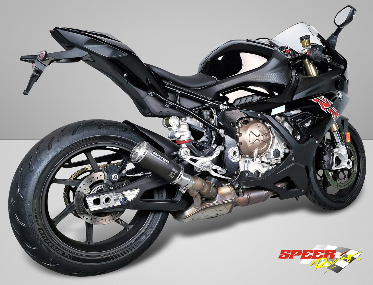 Bodis uitlaat BMW S1000RR vanaf 2019 GPC-RS2-GEX