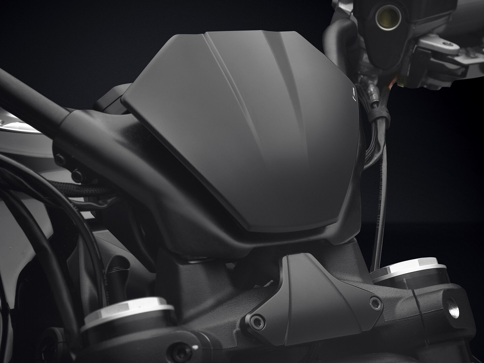 Rizoma windscherm Ducati Diavel V4 vanaf 2023