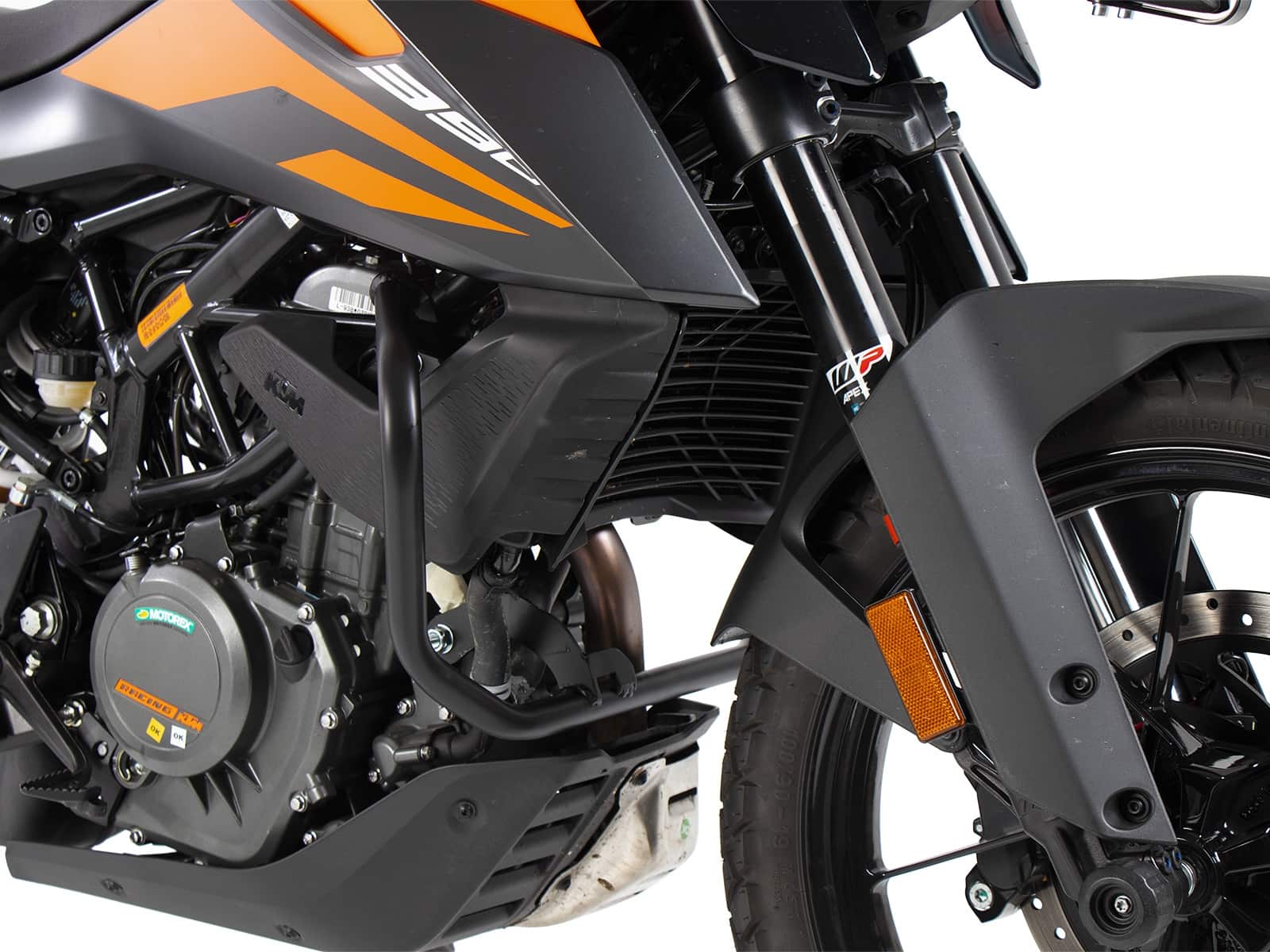 Hepco en Becker valbeugels KTM 390 Adventure