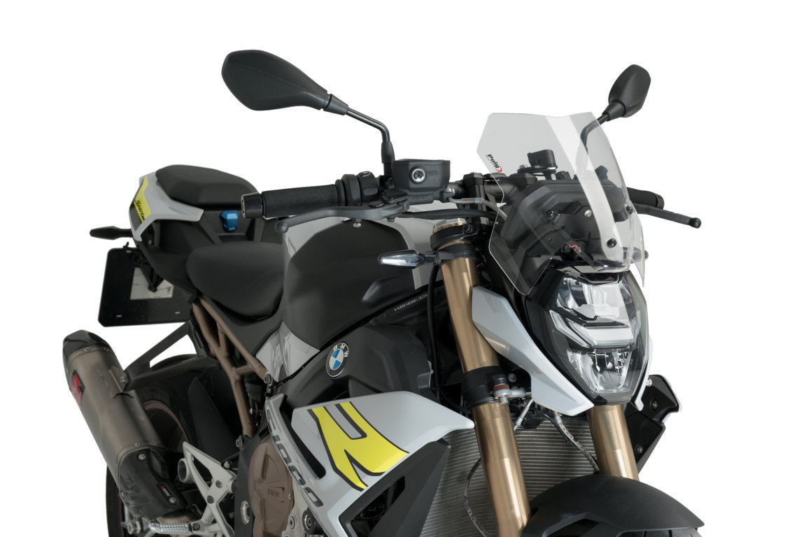 Puig windscherm BMW S1000R (zonder BMW support) vanaf 2021 Sport 