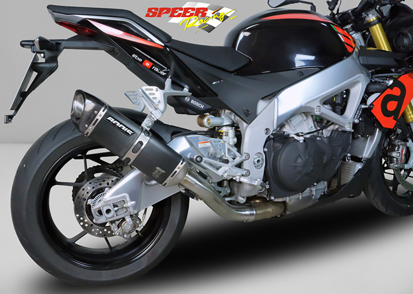 Bodis uitlaat Aprilia Tuono V4 2017-2020