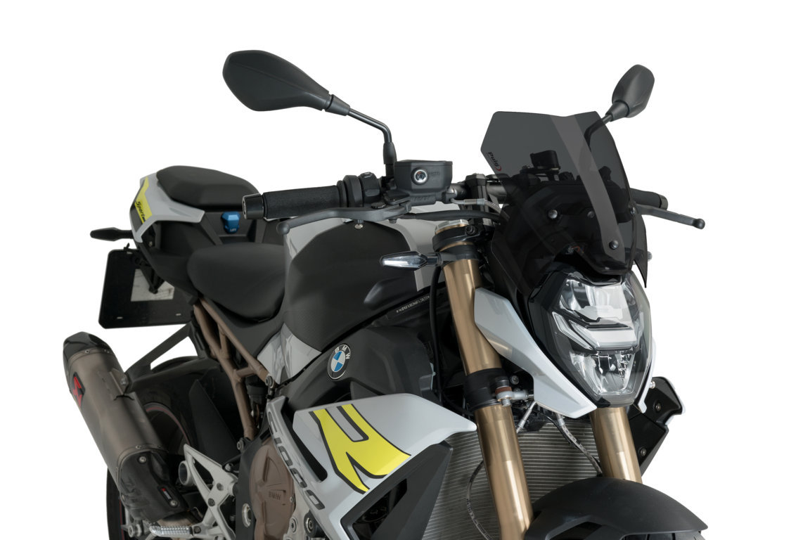 Puig windscherm BMW S1000R (met BMW support) vanaf 2021 Sport 