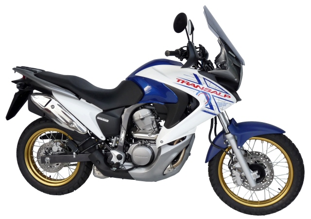 Fabbri windscherm Honda XL700 V Transalp helder