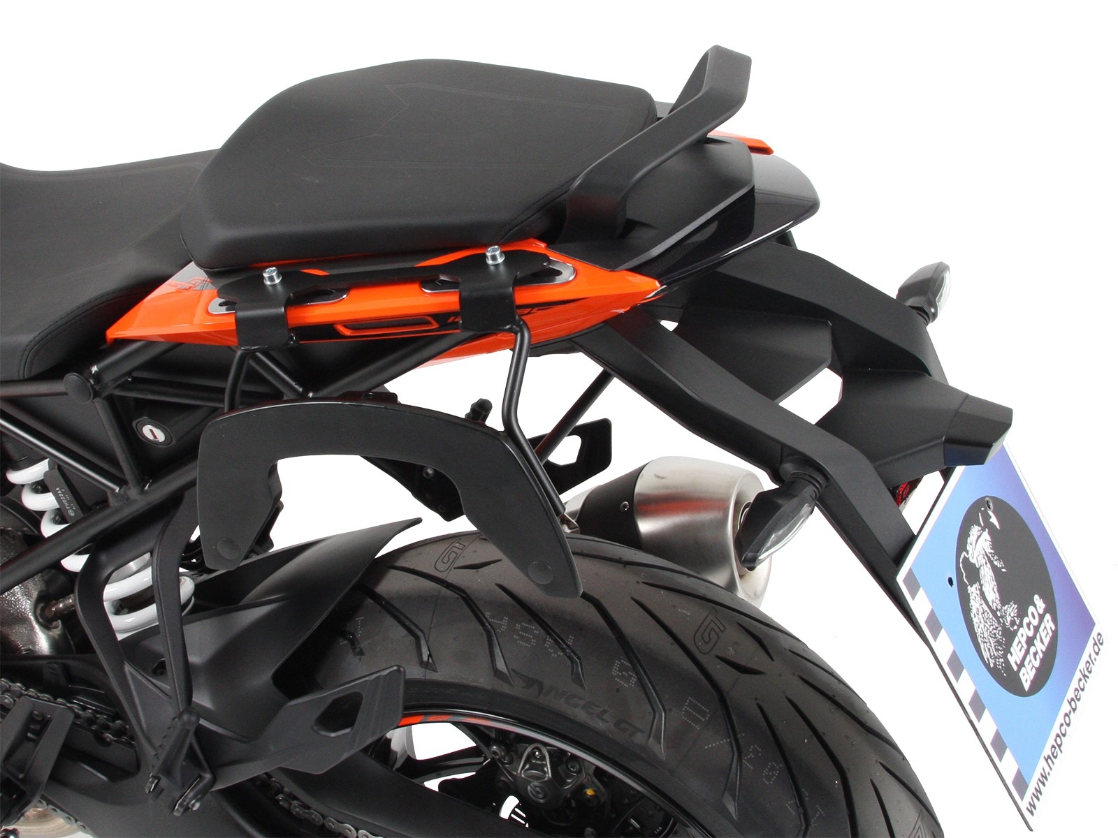 Hepco en Becker bagagerek KTM 1290 Super Duke GT vanaf 2016 C-Bow