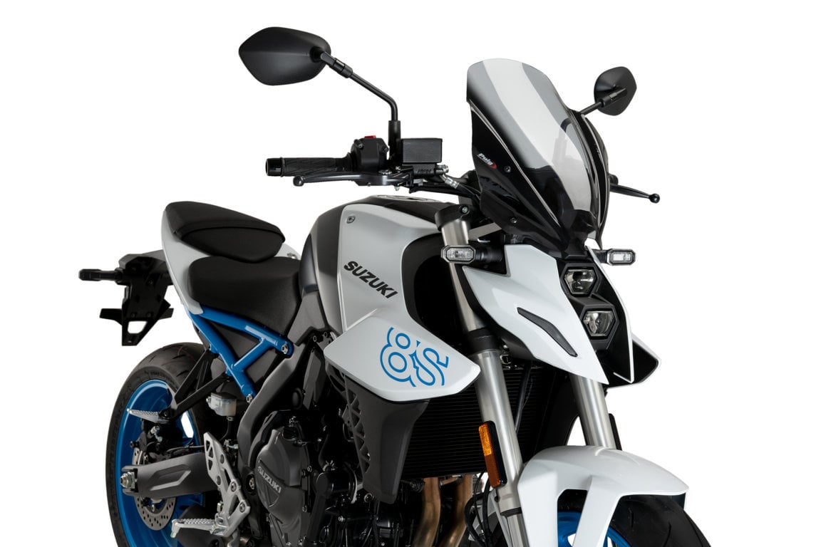 Puig windscherm Suzuki GSX-8S vanaf 2023 Touring