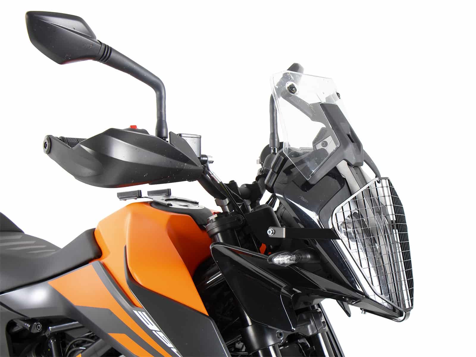 Hepco en Becker koplamp bescherming KTM 390 Adventure