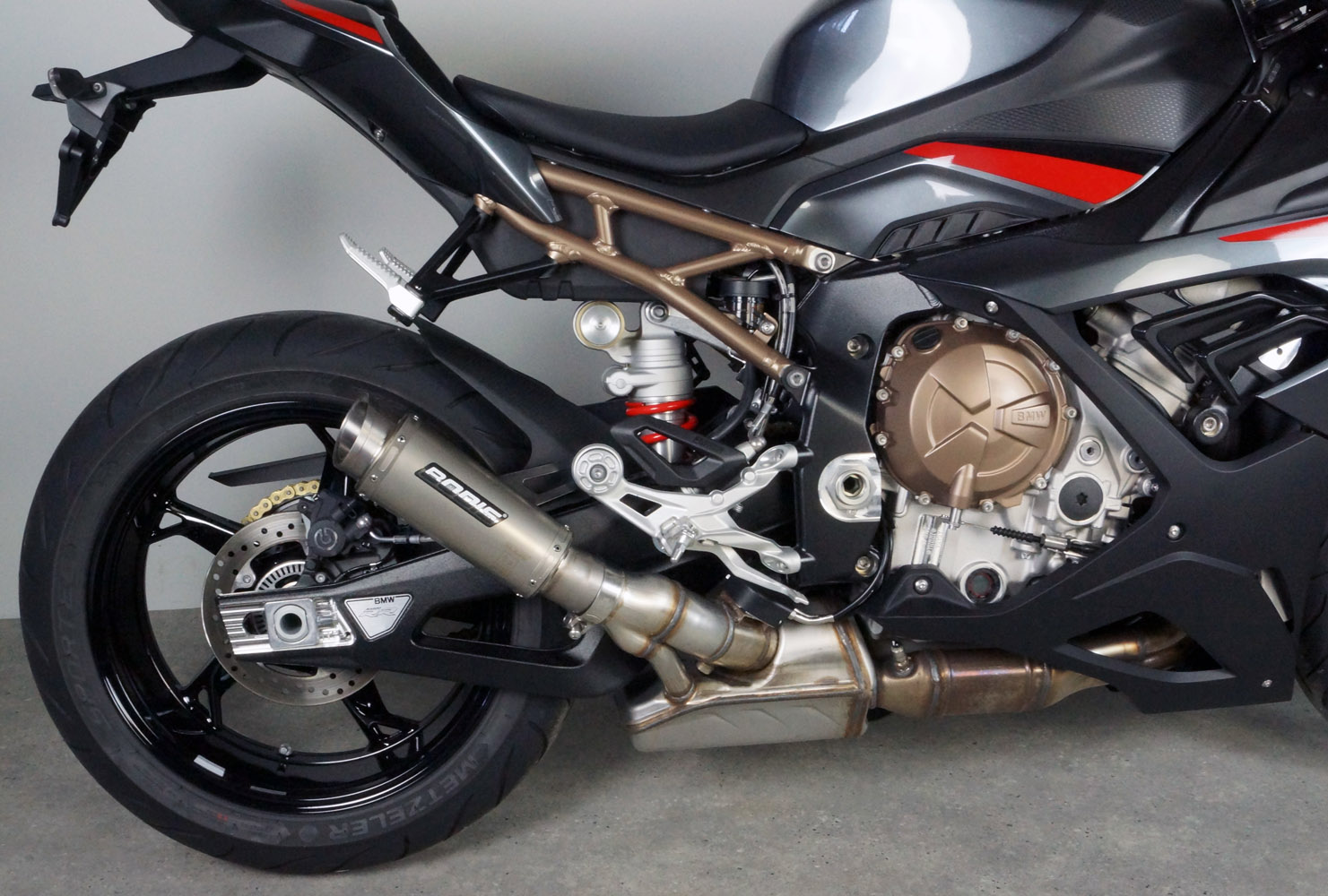 Bodis uitlaat BMW S1000RR vanaf 2019 GPC-RS2 Titanium