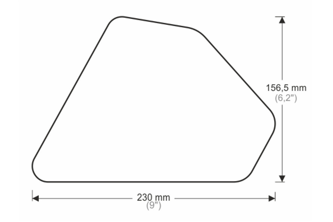 Puig tank Grip Pads KTM 1050 / 1090 / 1190 Adventure / R