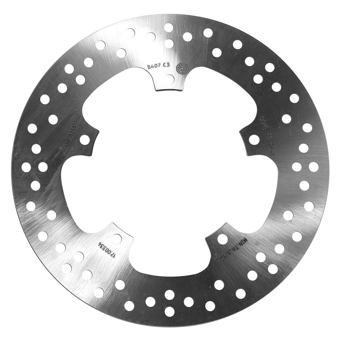 Brembo remschijf