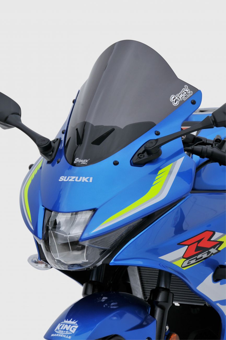 Ermax windscherm Suzuki GSX R125 vanaf 2017 Aeromax