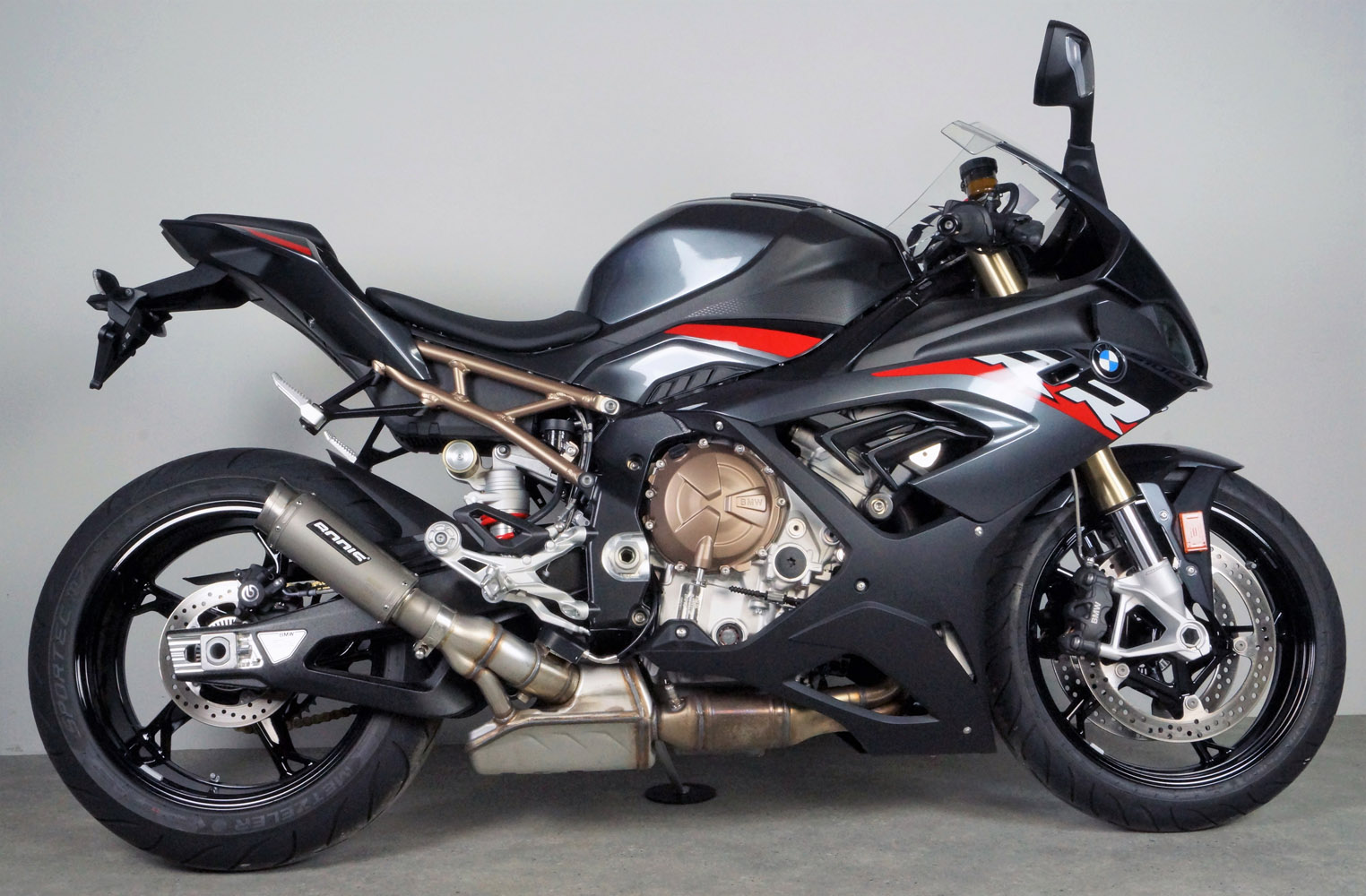 Bodis uitlaat BMW S1000RR vanaf 2019 GPC-RS2 Titanium